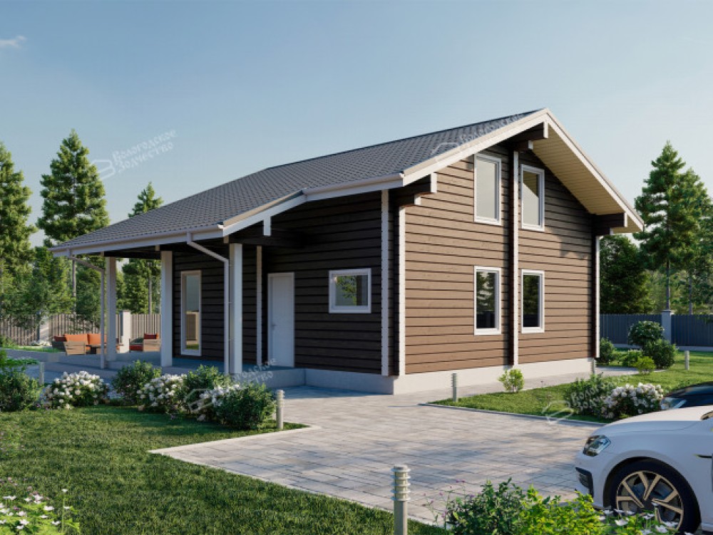 Проект дома «Гранд» БП-310